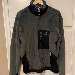 Men’s Monkey Man Fleece Jacket Sz L